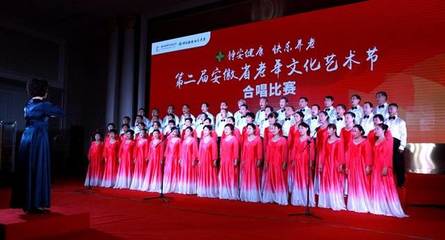 喜迎十九大 謳歌新時(shí)代——第二屆安徽省老年文化藝術(shù)節(jié)合唱大賽圓滿落幕