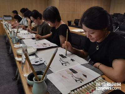 粵海街道2023第四屆'企業(yè)文化春雨行動(dòng)' 藝術(shù)實(shí)踐與文化咨詢并舉，助力企業(yè)成長(zhǎng)